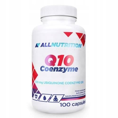 Q10 Coenzyme Allnutrition pour stimuler l'énergie cellulaire et la vitalité