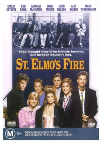 St Elmo's Fire DVD soluciona la falta de clásicos ochenteros en tu videoteca 2