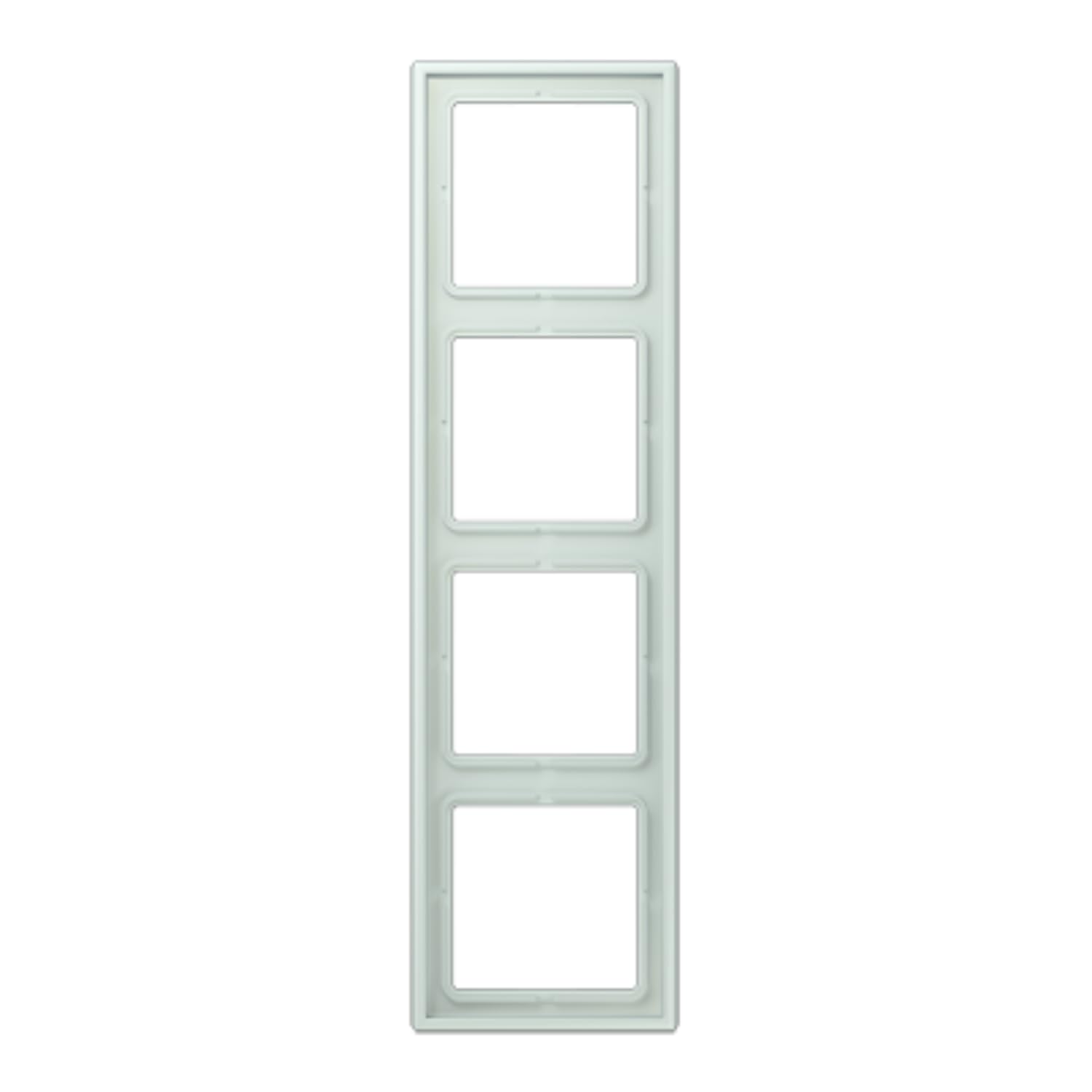 Quadruple cadre LC32034 JUNG LC984215 pour interrupteur encastrable