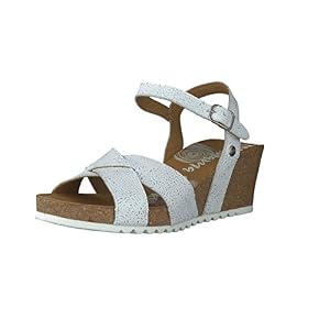 Panama Jack Panama Jack Damen Vika RosesRiemchensandalen Panama Jack Panama Jack Damen Vika RosesRiemchensandalen