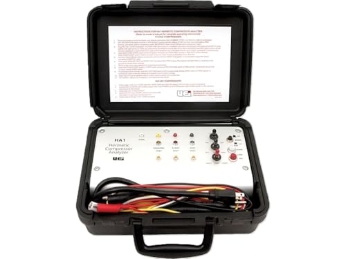 UEi Test Instruments Ha1 Hermetic Compressor Analyzer