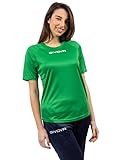 Logo impreso Givova, shirt givova one, verde, L
