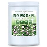 Dried Motherwort Herb, 4.0oz(114g), Cut & Sifted, 100% Natural Motherwort