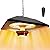 Westinghouse Outdoor Ceiling Patio Heater, Water Resistant, Adjustable Heat Output Up to 1500W, Auto Shut Off Overheat Protection, Hanging Infrared Heater for Patio Cover, Gazebo, Pergola, & More