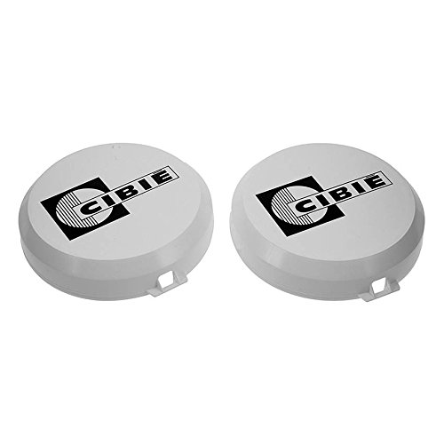 Rareelectrical NEW CIBIE OSCAR 7" AUXILIARY HEADLAMPS COVER COMPATIBLE WITH VARIOUS CARS INCHES 67526 67526