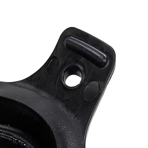 Image of Camco Flexible 3-in-1 Sewer Adapter Hose Seal -Flexible Fitting That Makes Connection to a Sewer Inlet Simple and Less Hands On! (39318), Black