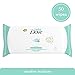 Dove Baby Wipes, Sensitive Moisture, 50 Wipes (Pack of 6)