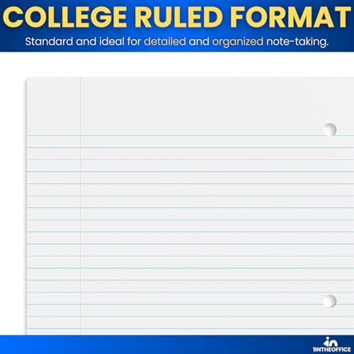 Cahier à spirale 70 feuilles et 3 sujets séparés pour notes claires
