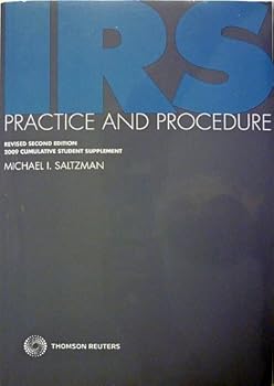 Paperback IRS Practice and Procedure: Revised Second Edition 2009 Cumulative Student Supplement Book