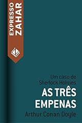 Capa de As três empenas: Um caso de Sherlock Holmes