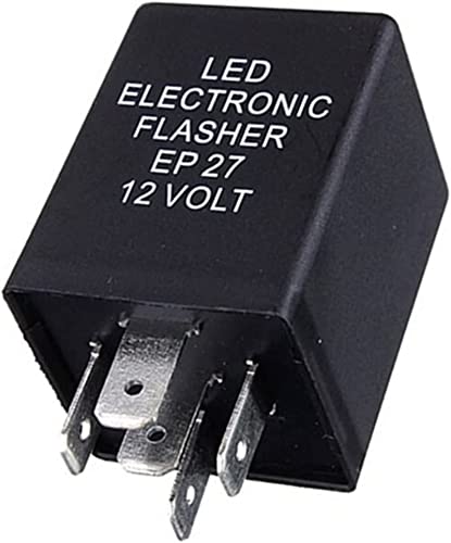 Relé EP27 LED 12V soluciona fallo de luz señal de giro