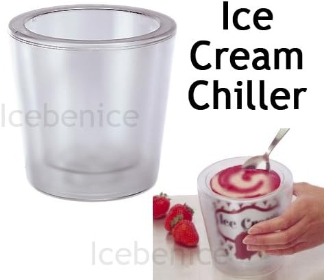 Ice Cream Chiller - Cooler - keeps ice cream tubs cool and your hands warm and dry