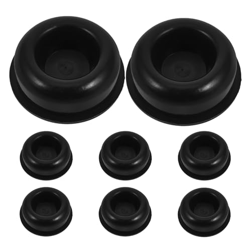 UPKOCH 8 Piezas Tapones Antileak para Base de Saco de Boxeo Tapón de Entrada de Agua para Estabilidad Entrenamiento de Artes Marciales Accesorio Plástico para Gimnasio Casa