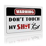 NELOMO Gag Gift Garage Signs Funny Man Cave Decor Garage Gifts for Men Garage Accessories Man Cave Sign Garage Ideas Gifts for Dads Grandpa Grandfather Weird Gift Joke Gift White Elephant Gift