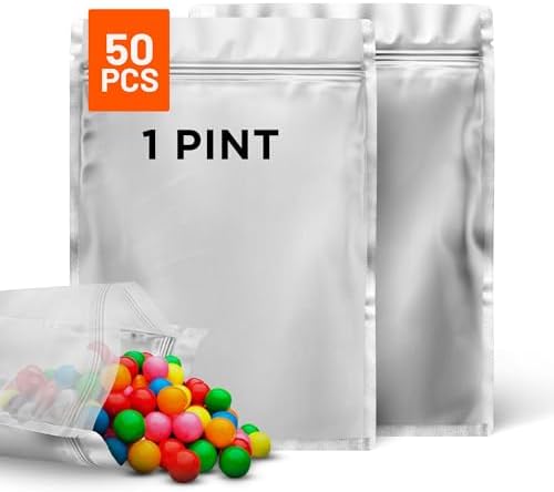 50pc- 1 Pint (6×9...