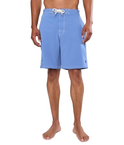 Image of POLO RALPH LAUREN Men's 8.5-Inch Kailua Classic Fit Swim Trunk, Bright Blue, Medium