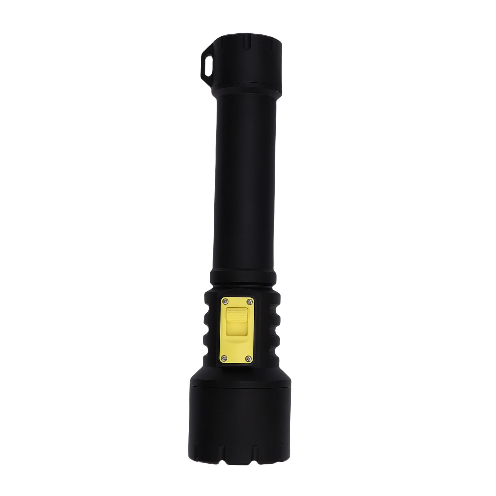 Torcia subacquea impermeabile in alluminio, ad alta luminosità, torcia subacquea a LED per esplorazione subacquea