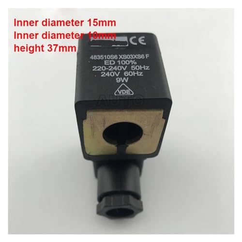 Bobine d'électrovanne 481865C2 pour régulateur d'accélérateur 16-04
