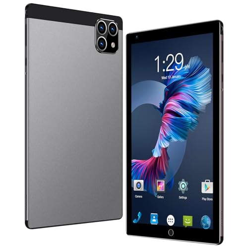 Compatible with iPad Nuevo de 8 Pulgadas con Android 11, de teléfono con Almacenamiento de 512GB,...