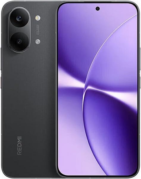 スマートフォン本体 Redmi Turbo 5 12+256GB Xiaomi Redmi Turbo 5 Max 5G Dual Sim 512GB Black (16GB RAM