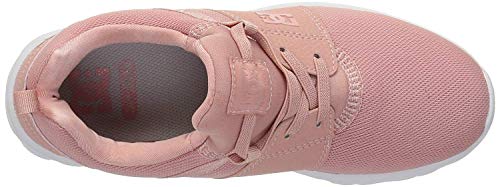 DC Unisex-Child Heathrow Skate Shoe, Peach Parfait, 1 M US Little Kid4