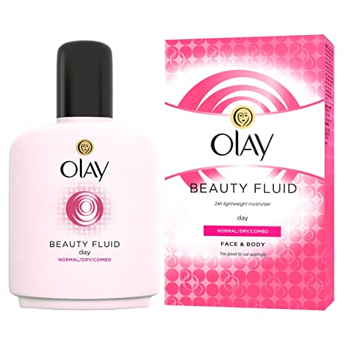 Olay Beauty Fluid Gesichts- und Körperfeuchtigkeitspflege, 100 ml