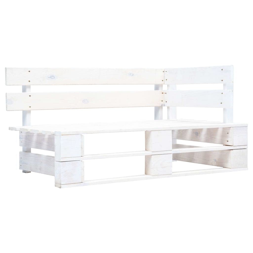 4-częściowy zestaw mebli ogrodowych z impregnowanego drewna sosnowego, sofa z palet z poduszkami do ogrodu, na taras lub do salonu, rustykalny design, trwały i łatwy w pielęgnacji