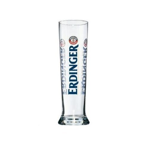ERDINGER Set di 6 bicchieri da birra, da 0,5 litri, a righe, edizione limitata