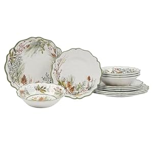   Certified-International-Winter-Forest-12-Pc-Dinnerware-Set-Service-for-4