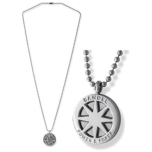 バンデル(BANDEL) ネックレス チタン チェーン メンズ 正規品 ラージ シルバー