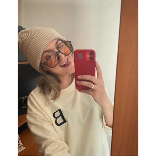 Retro Double Bridges Women's Sunglasses Big Frame Brown Eyewear Fashion Half Metal Frame Sun Glasses Men Shades N452