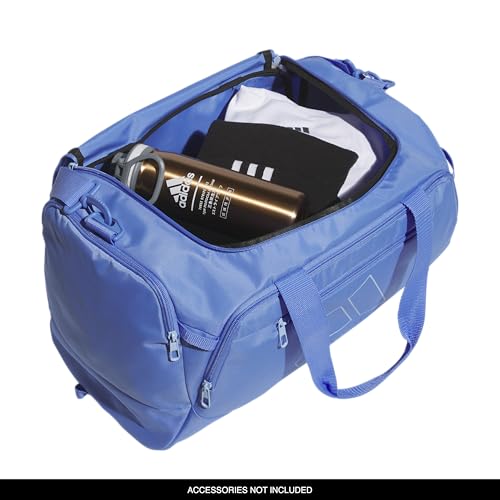 Image of adidas Defender 5 Duffel Bag - Premium Duffle for Sports, Gym & Travel