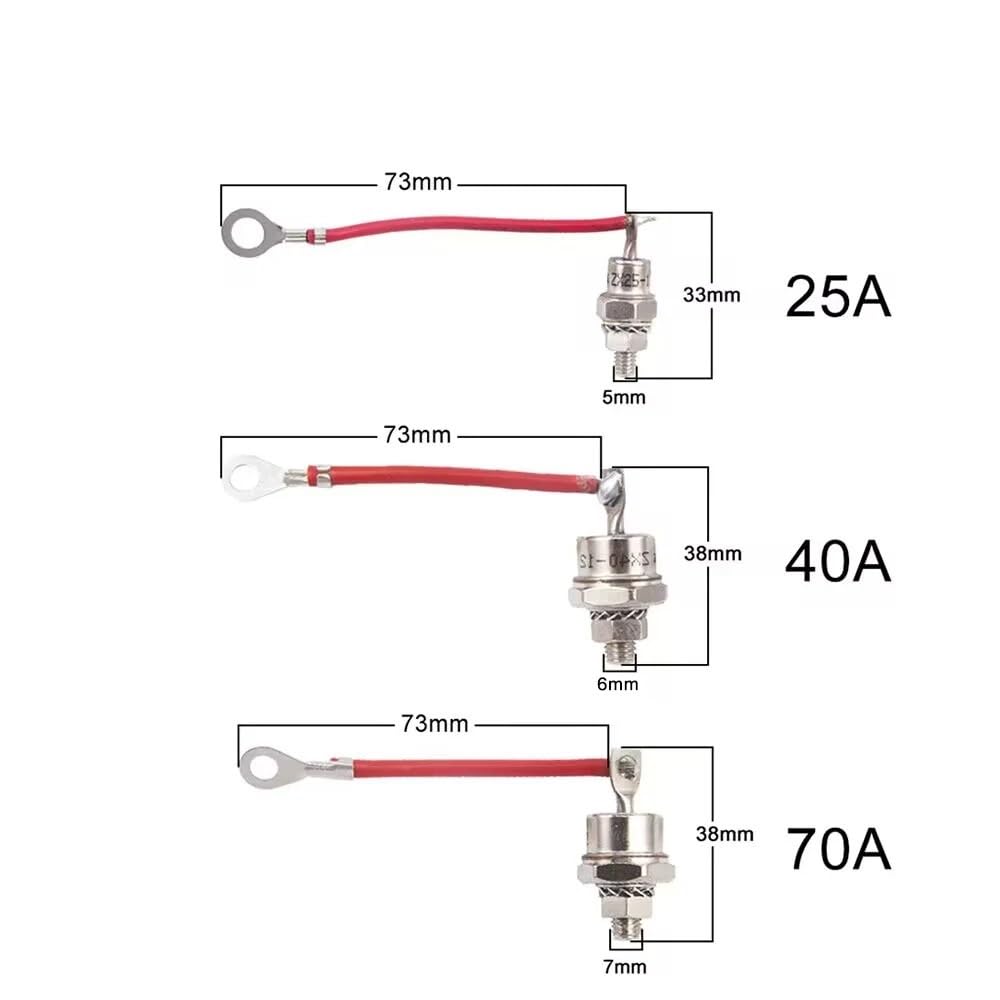 Kit rectificador de diodo generador RSK6001 con varistor RSK2001(40A diode Set)