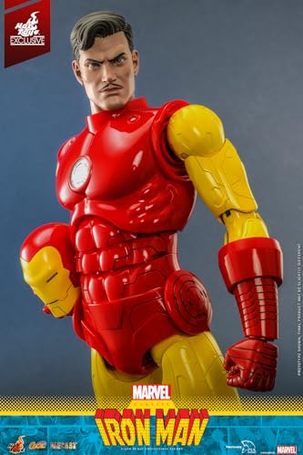 Hot Toys CMS014D57 Iron Man Classic Comic Masterpiece Cms014D57 Diecast 1/6 Scale Exclusive thumb #10