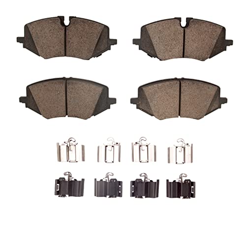 Image of Dynamic Friction Company 5000 Advanced Brake Pads - Ceramic and Hardware Kit