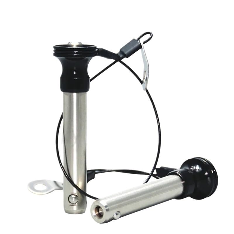 Pasador de bloqueo de bola de liberación rápida MT301: émbolo de acero inoxidable con 5-25 mm de diámetro y 10-100 mm de longitud for una fijación segura(16x70mm)
