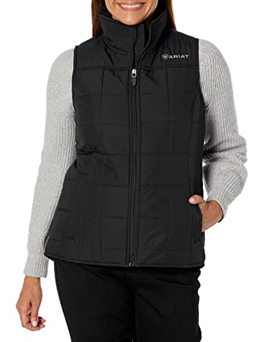 Ariat Womens REAL Crius Chestnut/Chocolate Plum Vest