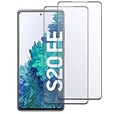 Einfache Anbringung. Kristallklarer Langzeitschutz. Gibt die Farben des Samsung Galaxy S20 FE brillant wieder - Keine Beeinträchtigung der Displaydarstellung oder Bedienung des Touchscreens.