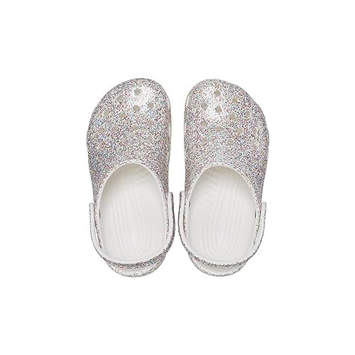 Image of Crocs Kids' Classic Glitter Clog