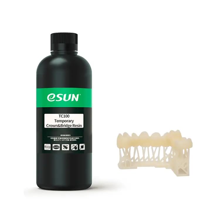 3IDEA eSU TC100 Temporary Resin, A2, 500g/bottle, Moderate Beige Color