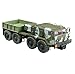 X-Toy Kits De Modelos De Plástico De Rompecabezas De Vehículos Militares, Escala 1/35, Modelo De Tractor De Lastre Rusia MAZ KZKT537L, 10,2 X 3,2 Pulgadas