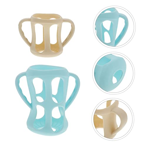 2 Pz Copri Biberon Bicchiere Copertura per Biberon...