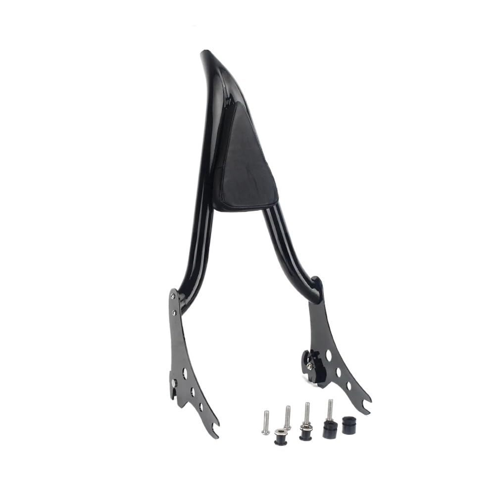 Moto Schienale Sedile per H&Arley per Softail 2018-più Tardi FXLR FXLRS FLSB Sport Glide Low Rider Moto 22 "Alto Passeggero Posteriore Sissy Bar Schienale
