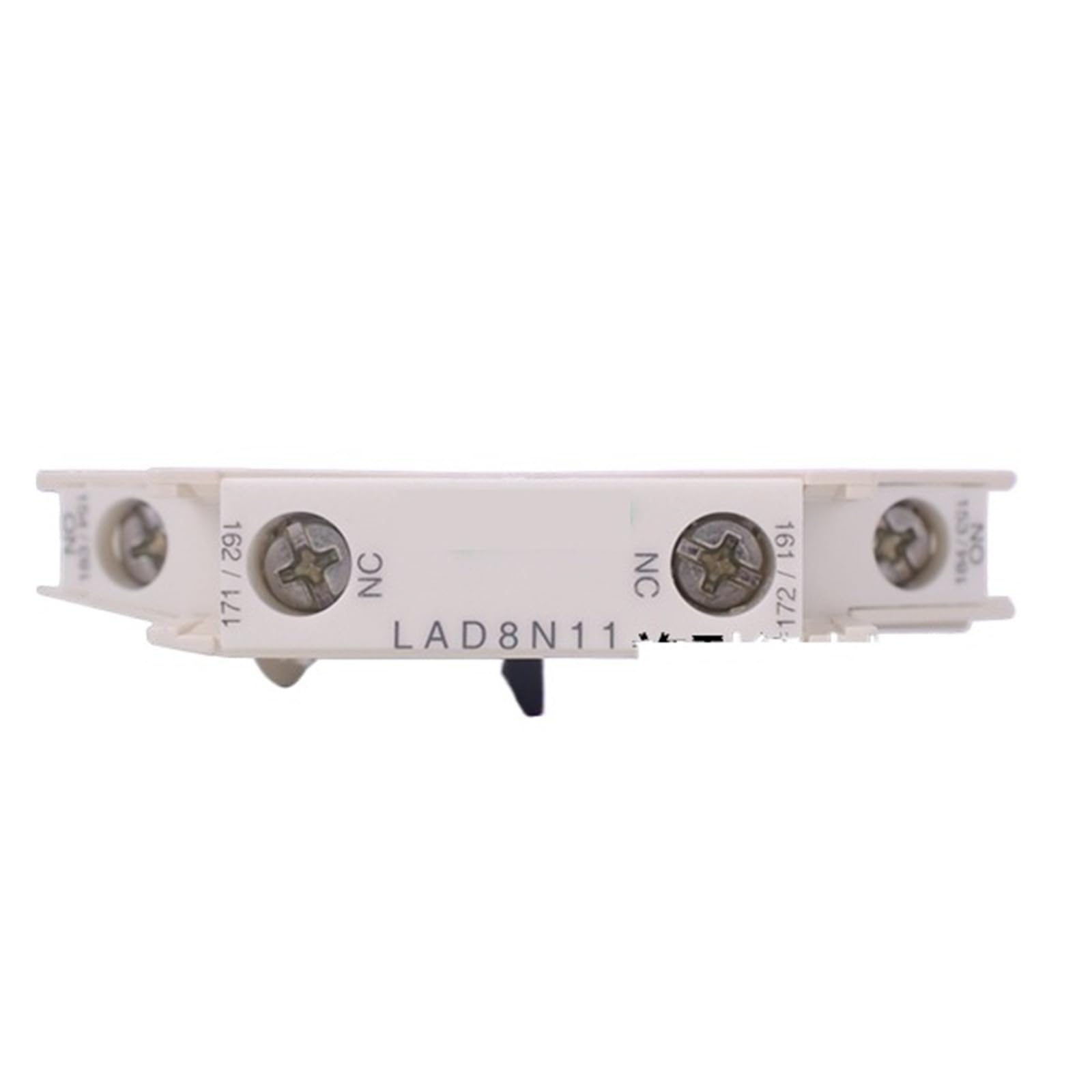 Module contacteur auxiliaire LAD-8N11 pour signalisation armoire électrique