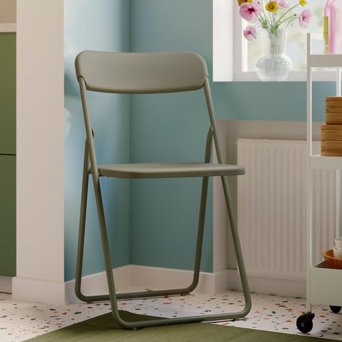 Amazon｜IKEA イケア 折りたたみチェア グリーン m80592753 VIHALS