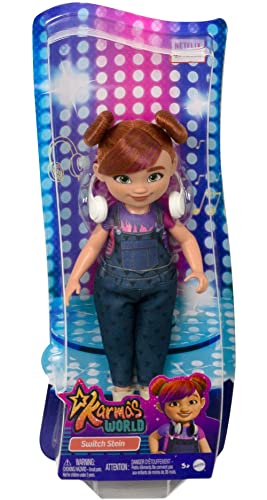 Muñeca Switch Karma's World con Audífonos 20.98 cm miniatura 7