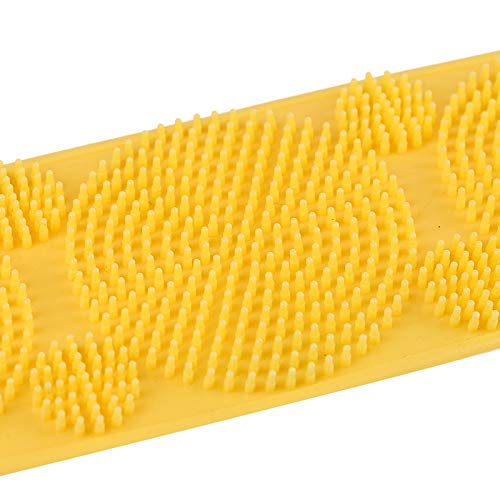 Toallas de baño exfoliantes Depurador de Espalda Esponja Suave Toalla de baño Cepillo Cinturón Masaje Exfoliante Corporal para Ducha Limpieza Corporal Baño Correa de Ducha Toalla Exfoliante
