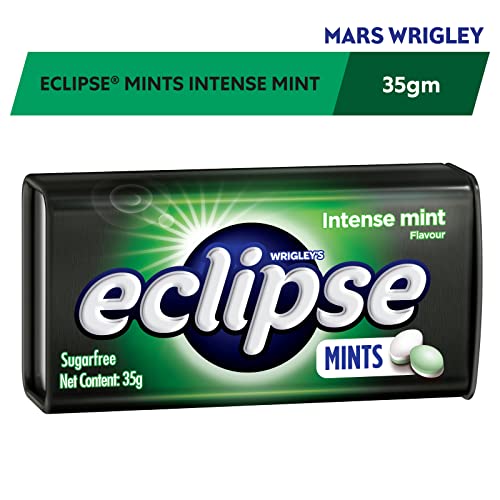 Image of Eclipse Mints Sugarfree Intense 50 Mints - 35g(1.2oz)