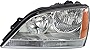 Evan Fischer Driver Side Headlight Compatible with 2005-2006 Kia Sorento - KI2502121