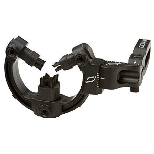 Octane RST Hostage Max Arrow Rest, Black, Right Hand